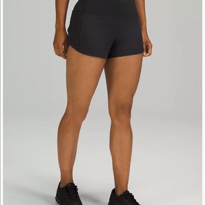 Lululemon Speed Up Lined Short 4” (tall)